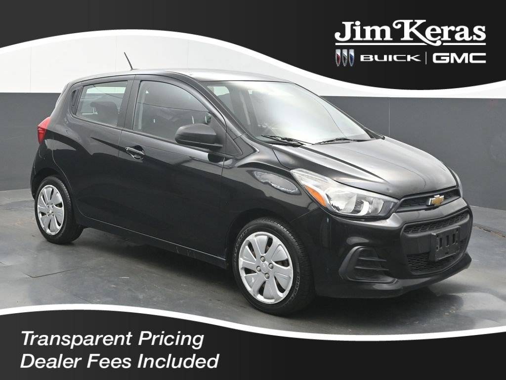 2017 Chevrolet Spark LS