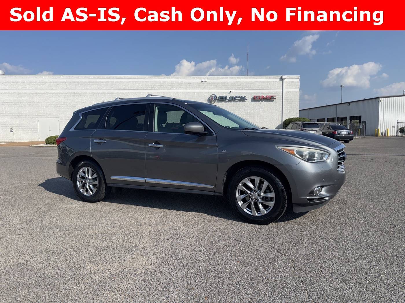 2015 INFINITI QX60 3.5 — SUV — 139,167 mi — Memphis, TN