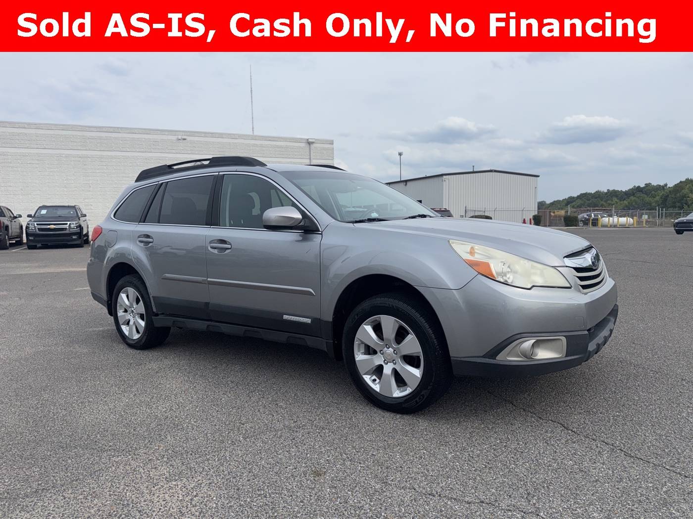 2011 Subaru Outback 2.5i Premium — SUV — 191,178 mi — Memphis, TN
