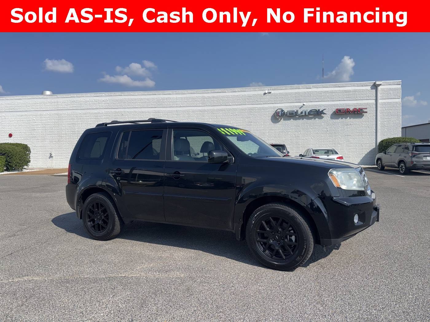 2011 Honda Pilot EX-L — SUV — 183,743 mi — Memphis, TN