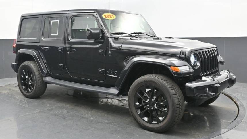 2021 Jeep Wrangler Sahara High Altitude — SUV — 64,352 mi — Memphis, TN