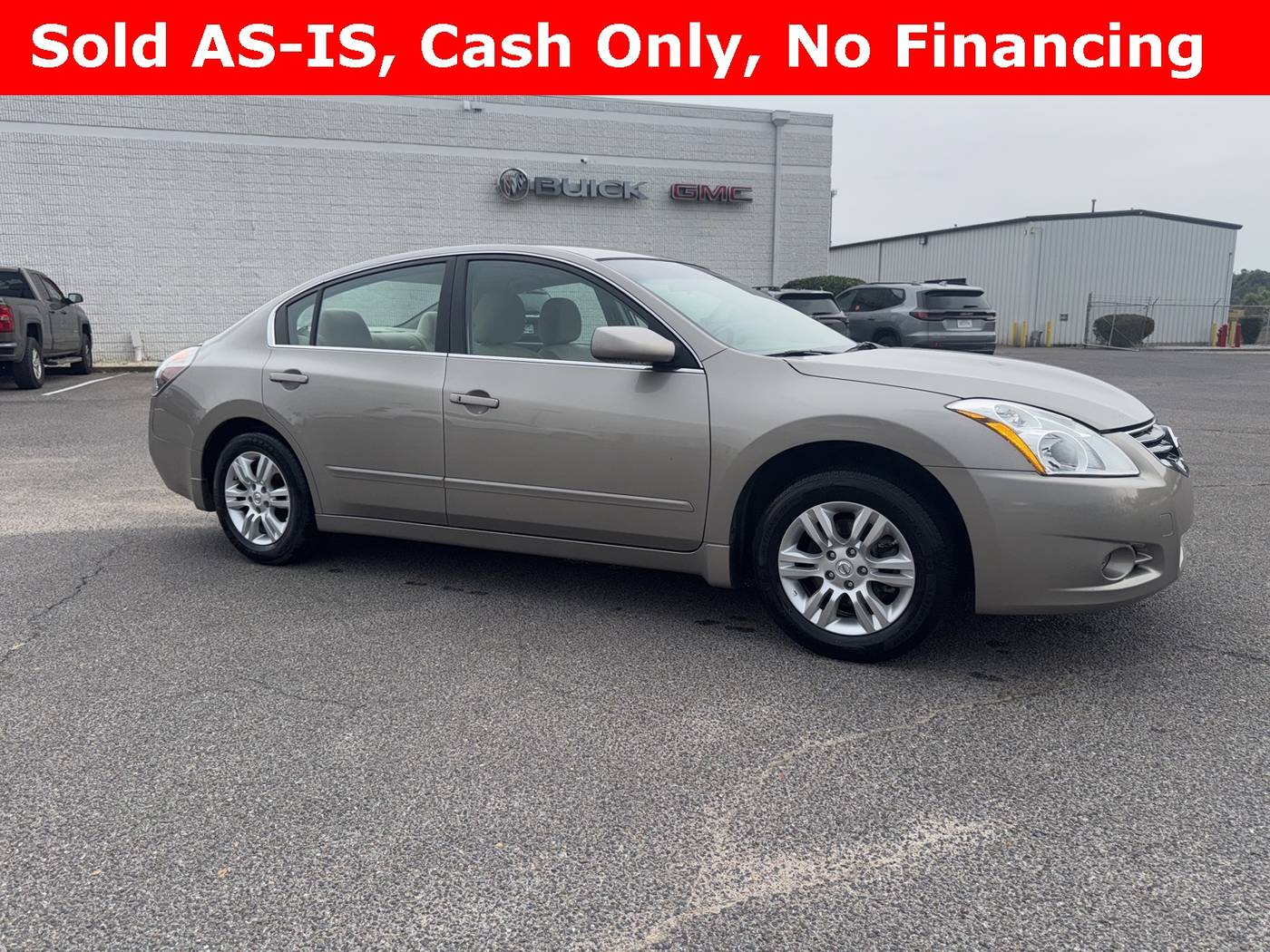 2012 Nissan Altima 2.5 S — Sedan — 156,213 mi — Memphis, TN
