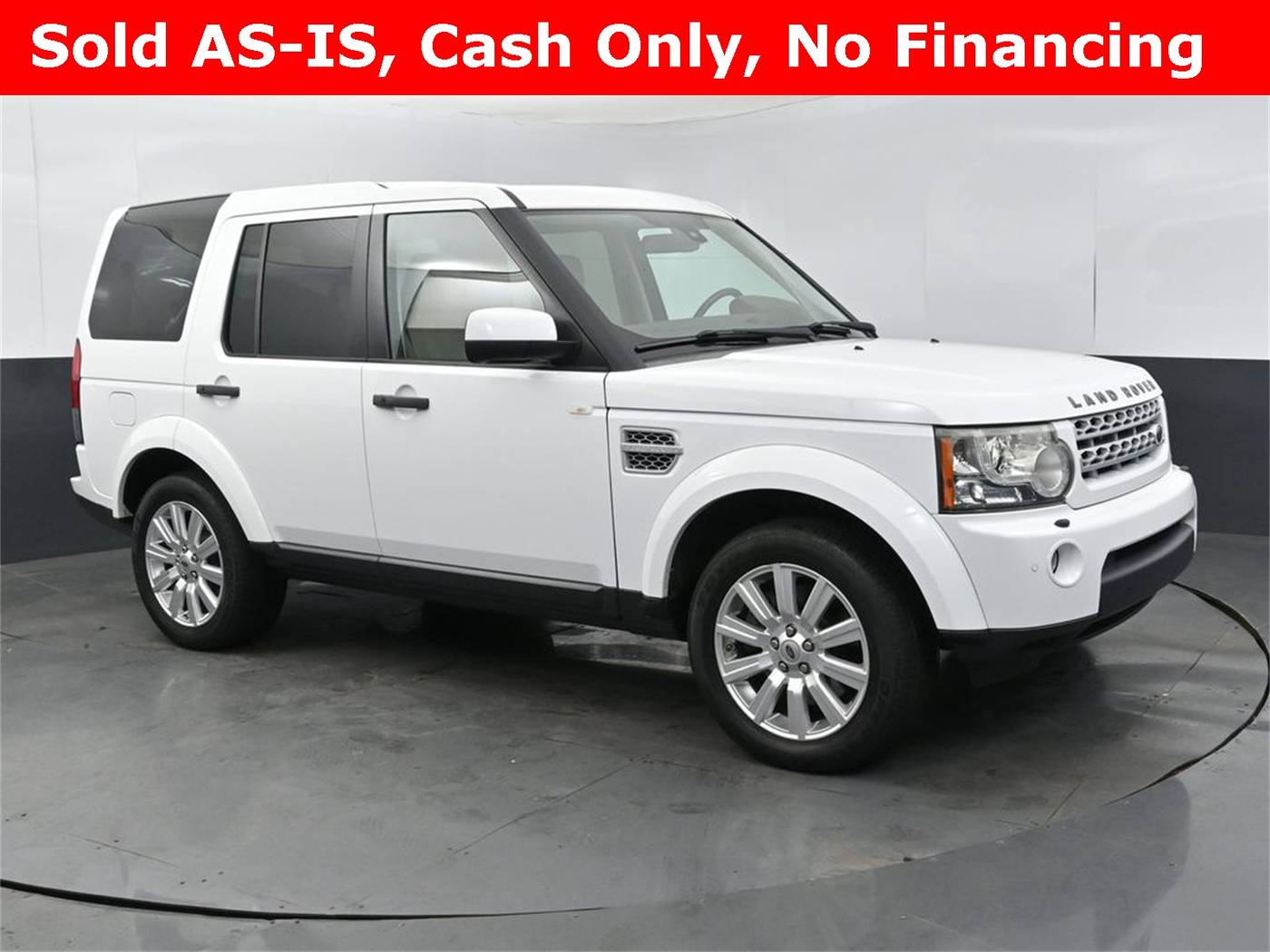 2013 Land Rover LR4 HSE — SUV — 122,543 mi — Memphis, TN
