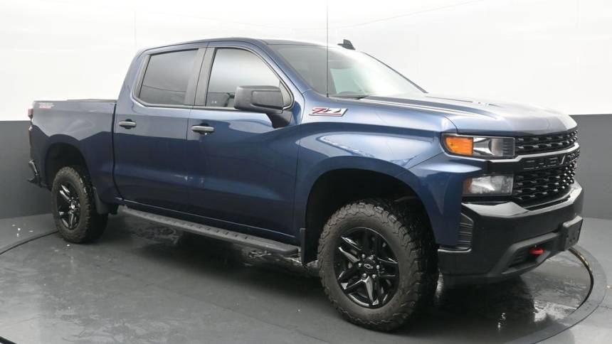 2022 Chevrolet Silverado 1500 LTD Custom Trail Boss — Pickup Truck — 107,349 mi — Memphis, TN