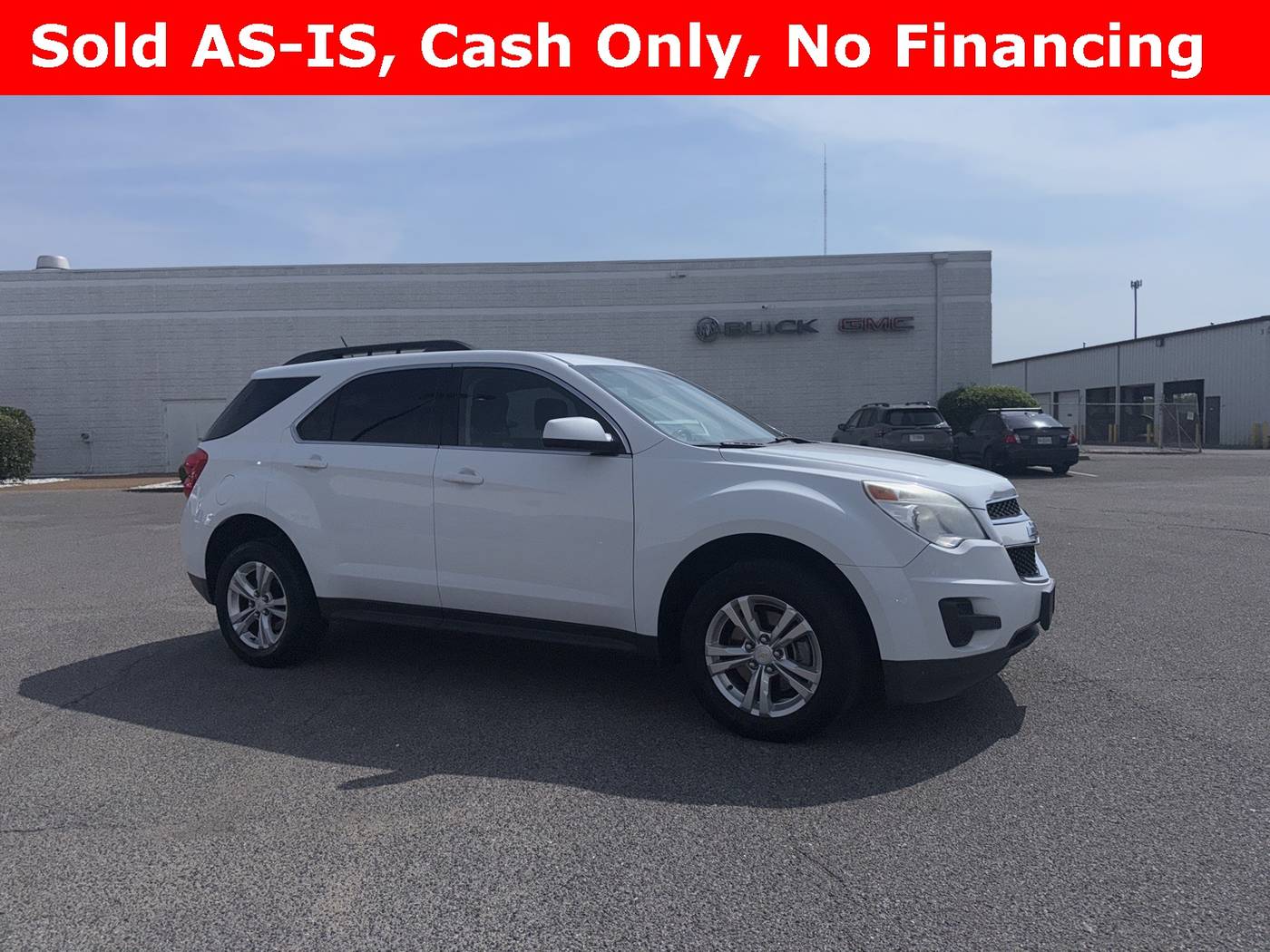2015 Chevrolet Equinox LT — SUV — 178,633 mi — Memphis, TN