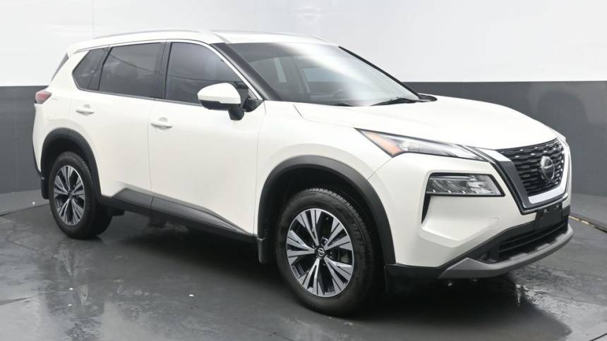 2021 Nissan Rogue SV — SUV — 80,739 mi — Memphis, TN