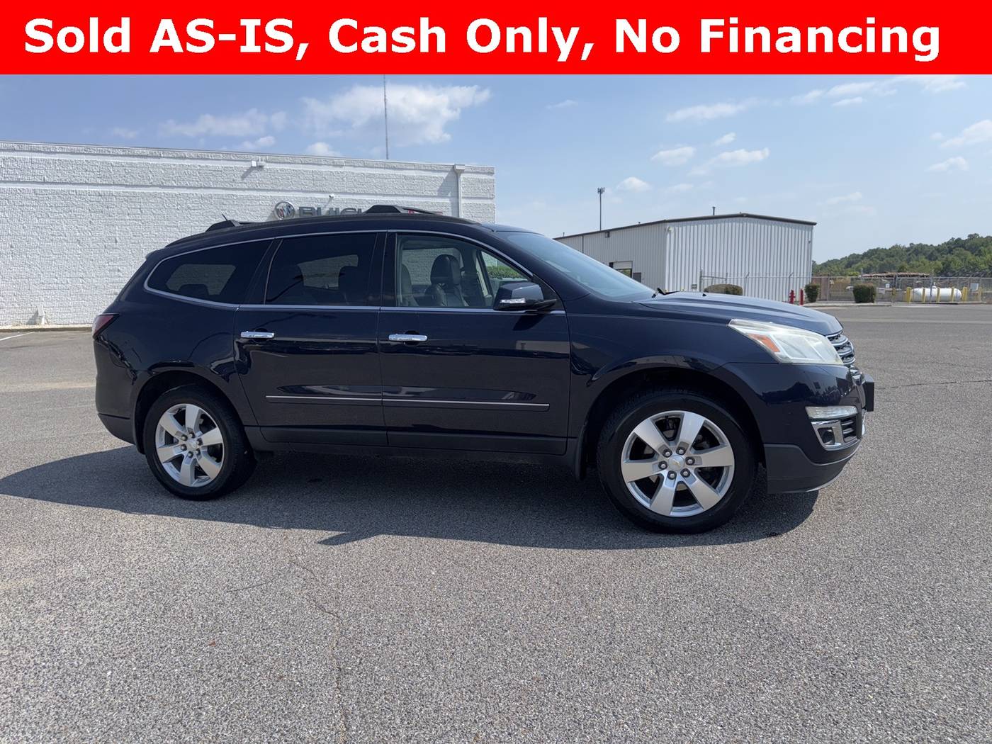 2015 Chevrolet Traverse LTZ — SUV — 158,333 mi — Memphis, TN