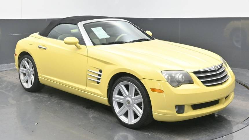 2005 Chrysler Crossfire Limited — Convertible — 59,232 mi — Memphis, TN