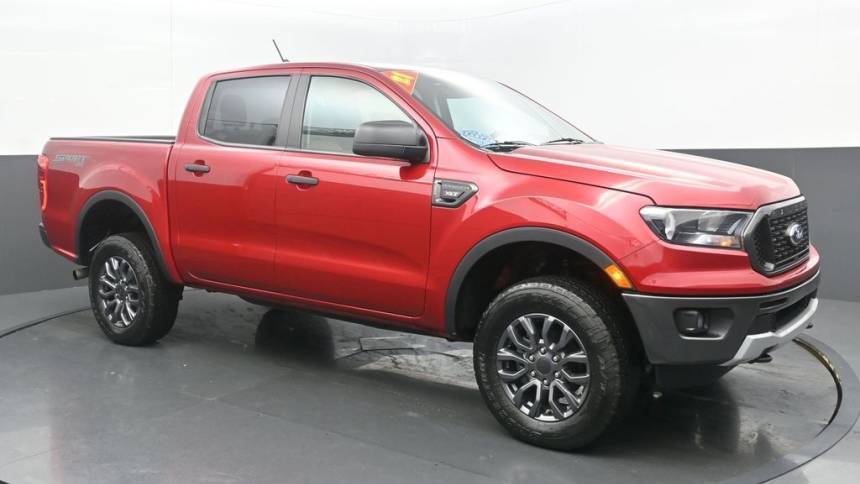2021 Ford Ranger XLT — Pickup Truck — 23,725 mi — Memphis, TN