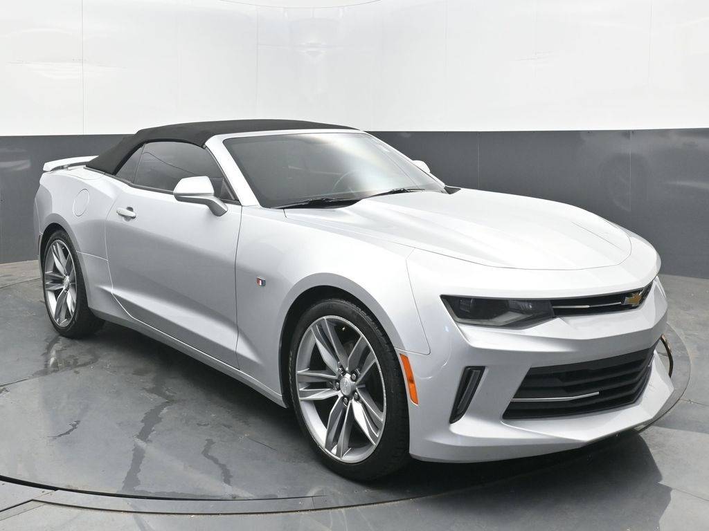 2017 Chevrolet Camaro 1LT — Convertible — 44,504 mi — Memphis, TN