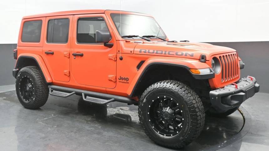 2019 Jeep Wrangler Rubicon — SUV — 61,740 mi — Memphis, TN