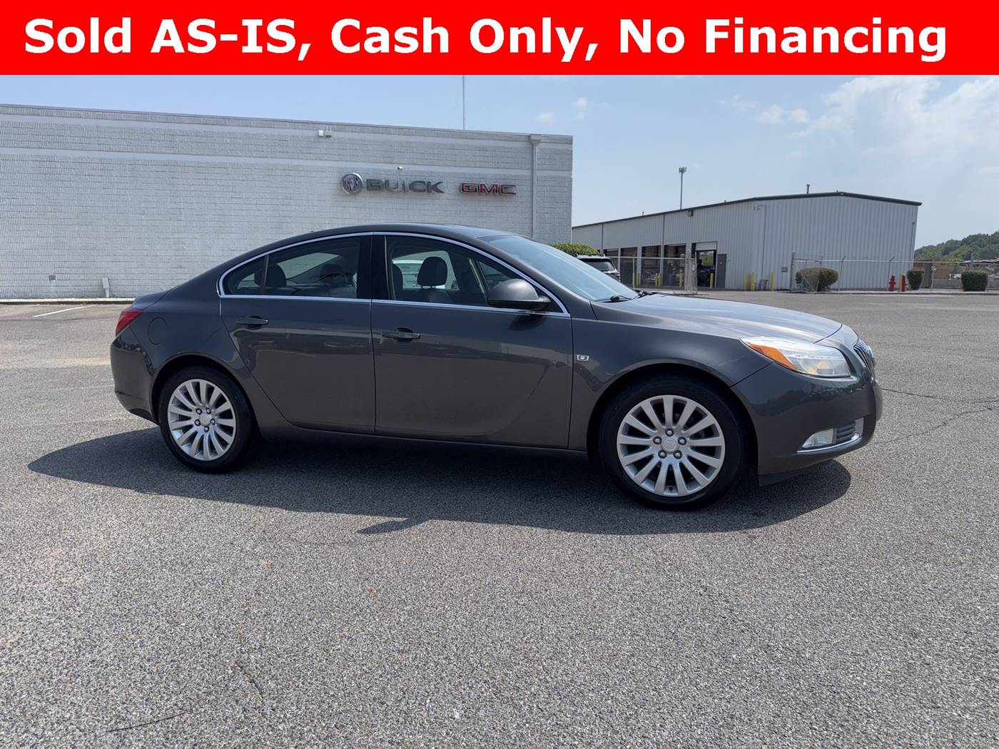 2011 Buick Regal CXL RL4 — Sedan — 108,802 mi — Memphis, TN