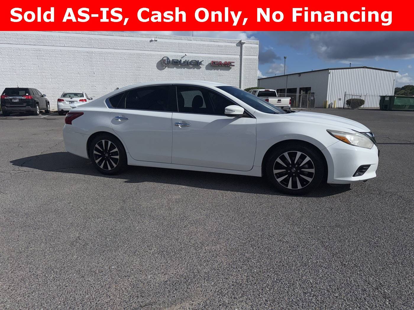 2018 Nissan Altima 2.5 SL — Sedan — 133,646 mi — Memphis, TN