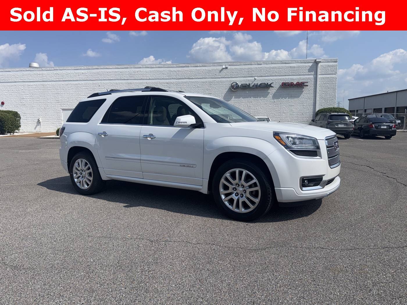 2016 GMC Acadia Denali — SUV — 226,383 mi — Memphis, TN
