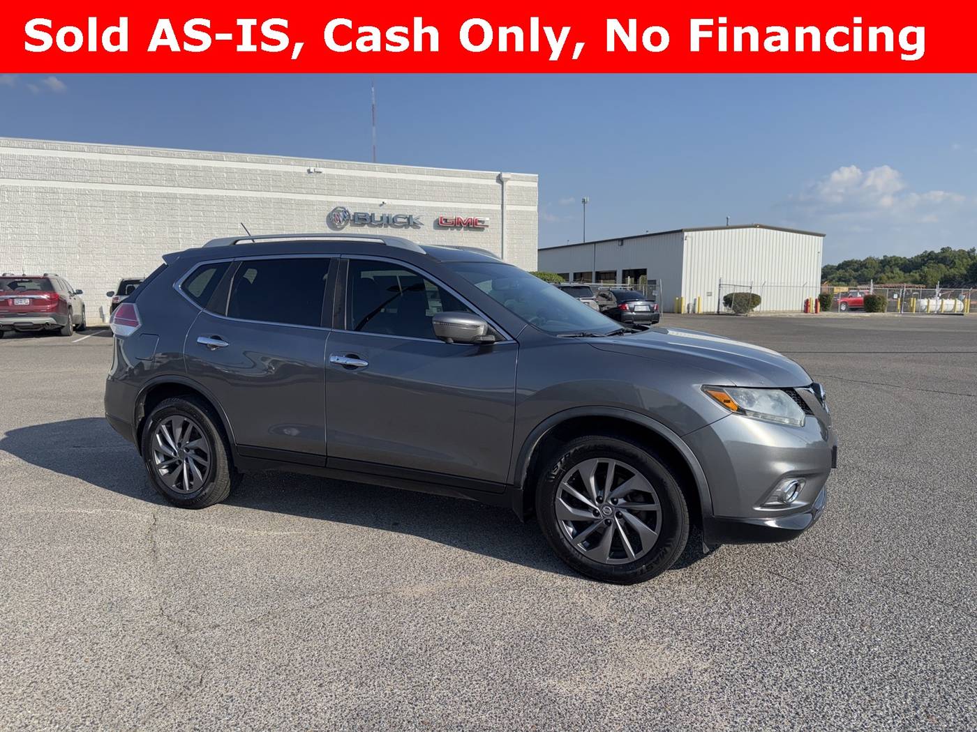2016 Nissan Rogue SL — SUV — 156,401 mi — Memphis, TN