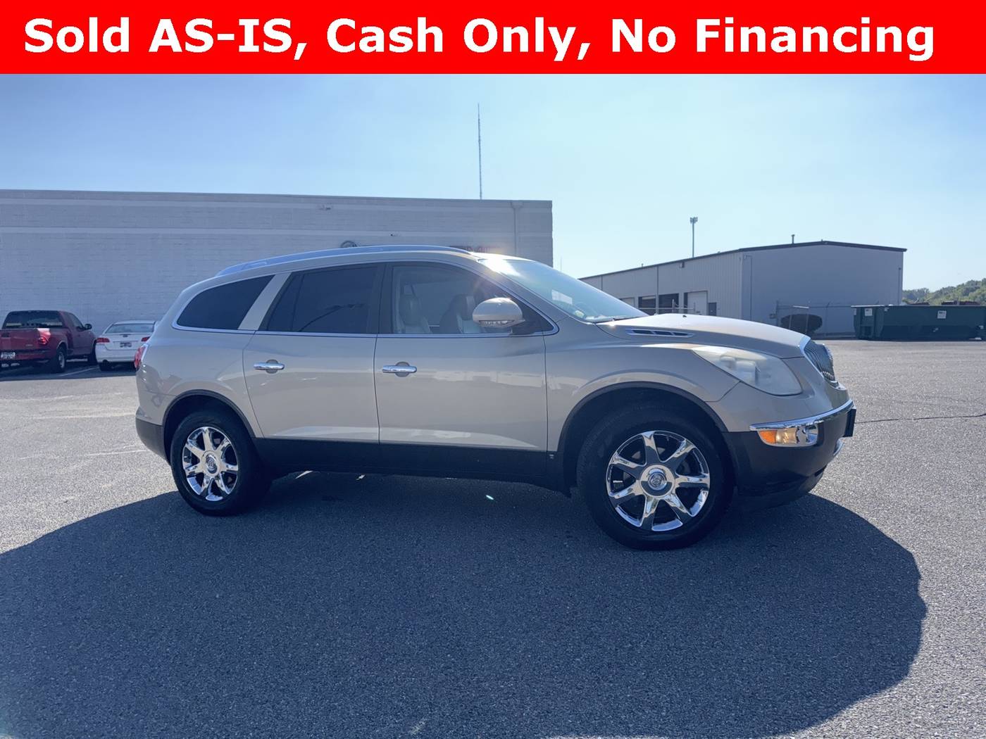 2008 Buick Enclave CXL — SUV — 192,023 mi — Memphis, TN