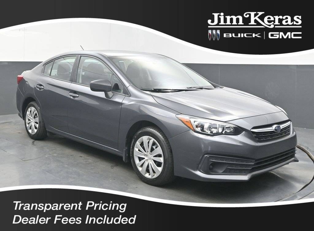 2021 Subaru Impreza 2.0i