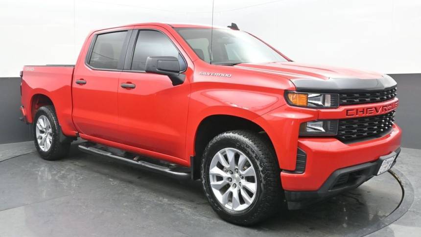 2019 Chevrolet Silverado 1500 Custom — Pickup Truck — 123,262 mi — Memphis, TN
