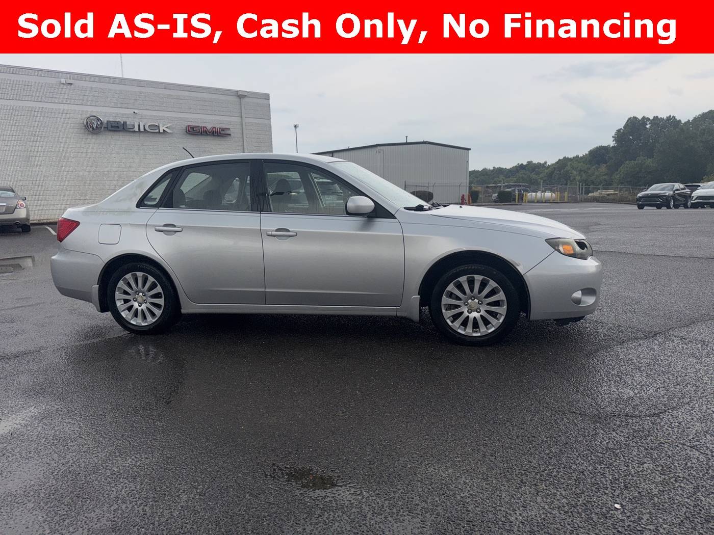 2008 Subaru Impreza 2.5i — Sedan — 199,208 mi — Memphis, TN