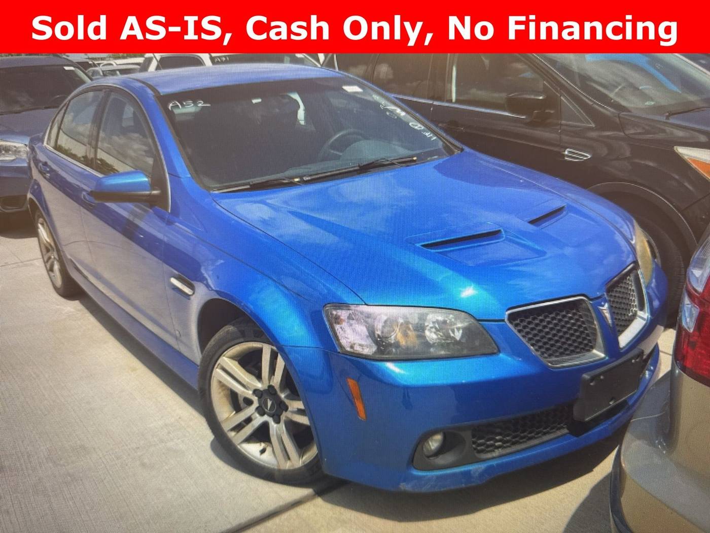 2009 Pontiac G8 Base