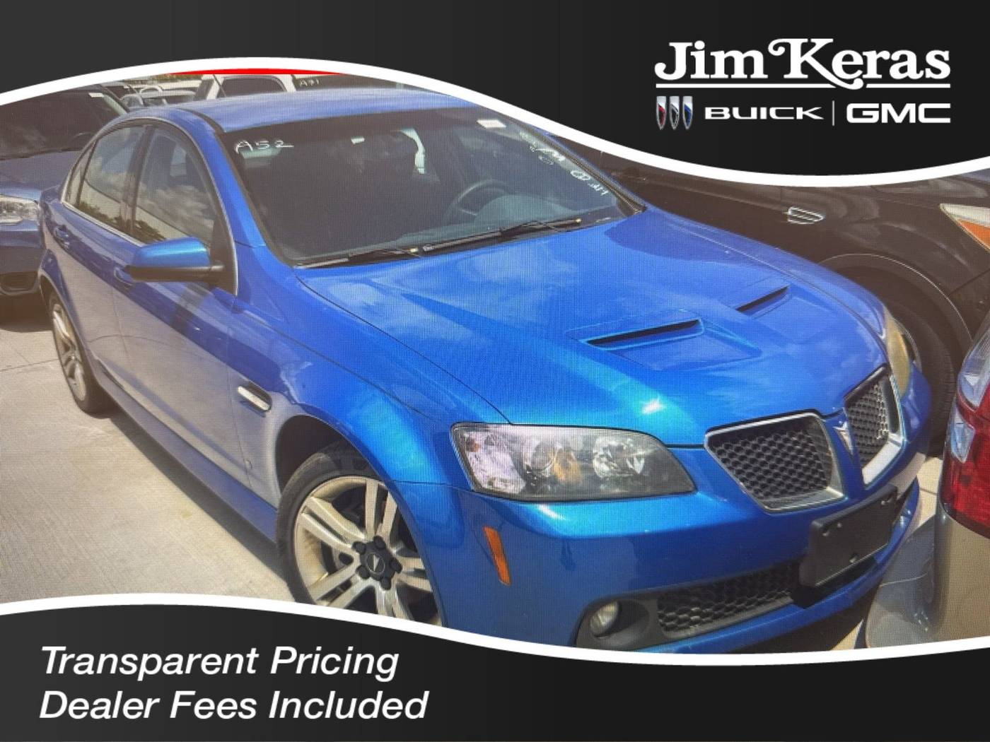 2009 Pontiac G8 Base