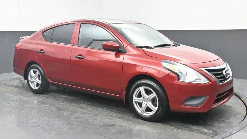 2016 Nissan Versa 1.6 S Plus — Sedan — 105,090 mi — Memphis, TN