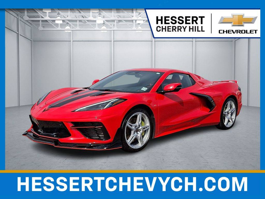 2024 Chevrolet Corvette 2LT
