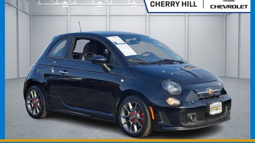 2015 FIAT 500 Abarth — Hatchback — 8,310 mi — Cherry Hill, NJ