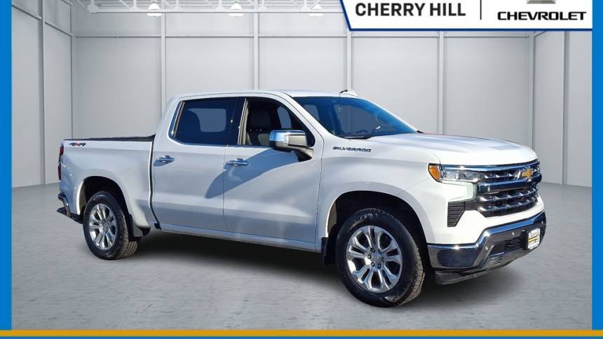 2023 Chevrolet Silverado 1500 LTZ — Pickup Truck — 52,727 mi — Cherry Hill, NJ