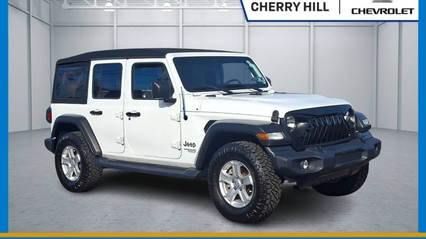 2019 Jeep Wrangler Sport S — SUV — 80,685 mi — Cherry Hill, NJ