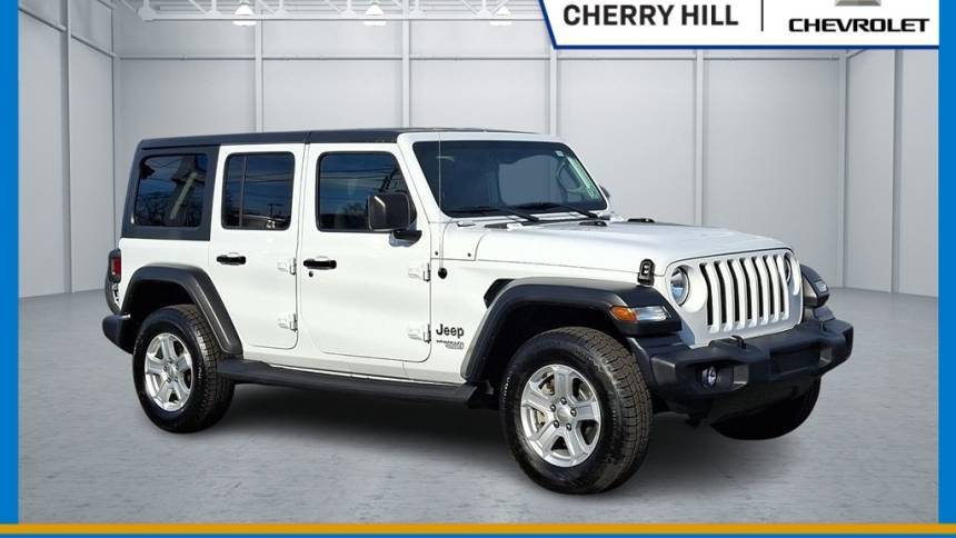 2021 Jeep Wrangler Sport S — SUV — 52,953 mi — Cherry Hill, NJ