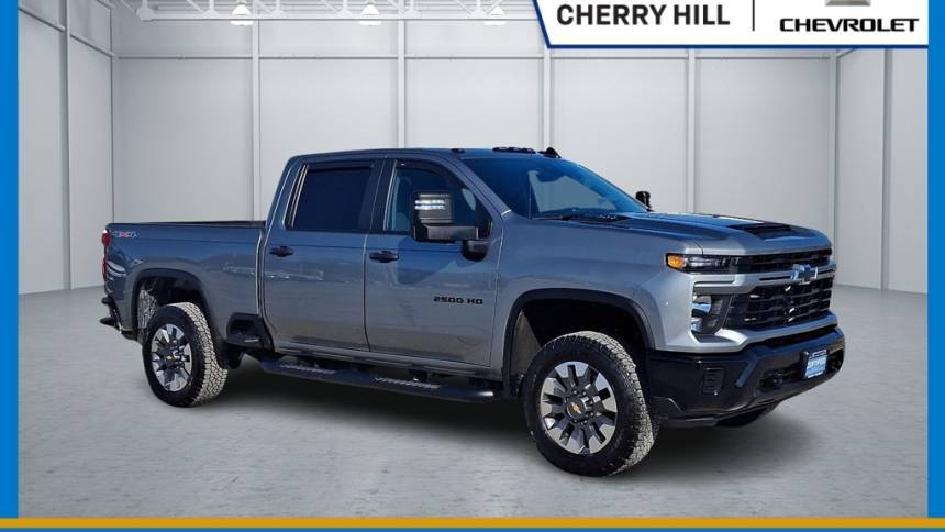 2024 Chevrolet Silverado 2500HD Custom — Pickup Truck — 25,102 mi — Cherry Hill, NJ