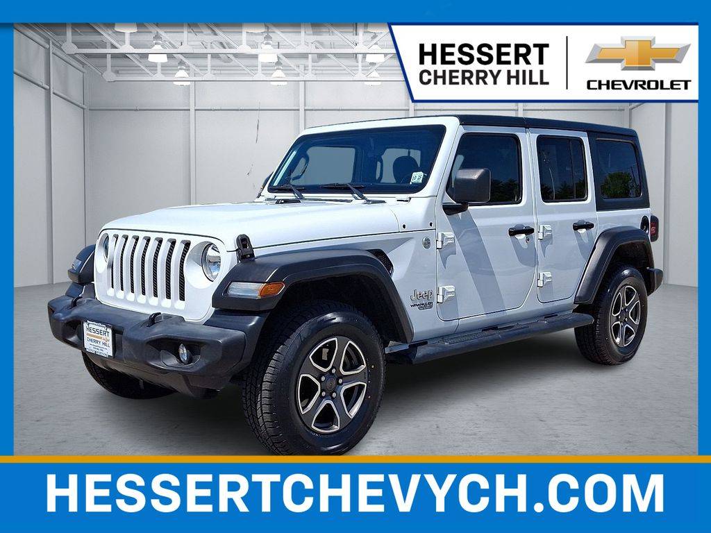 2021 Jeep Wrangler Unlimited Sport S
