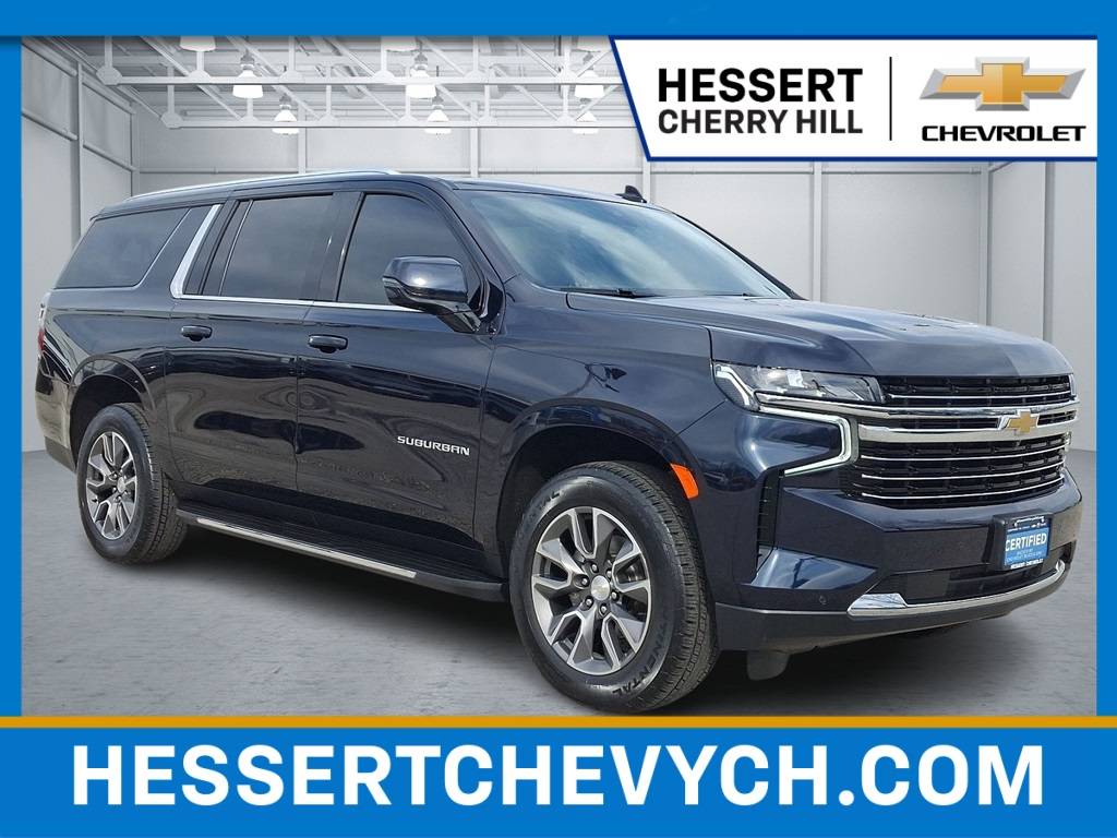 2022 Chevrolet Suburban LT — SUV — 37,629 mi — Cherry Hill, NJ