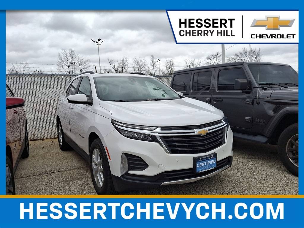 2022 Chevrolet Equinox LT — SUV — 21,848 mi — Cherry Hill, NJ