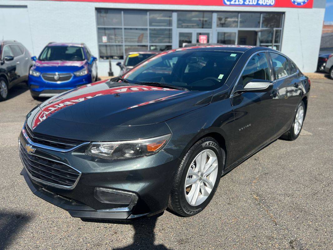 2017 Chevrolet Malibu LT — Sedan — 95,319 mi — Philadelphia, PA