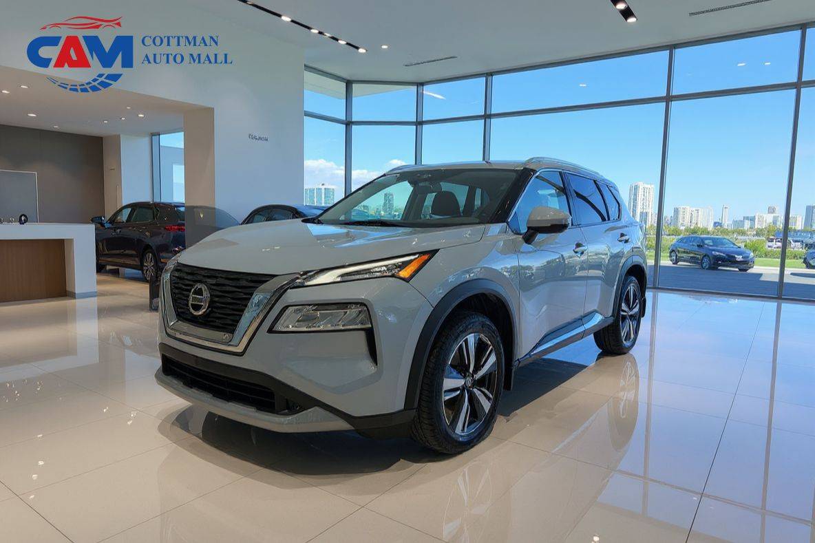2021 Nissan Rogue SL — SUV — 74,040 mi — Philadelphia, PA
