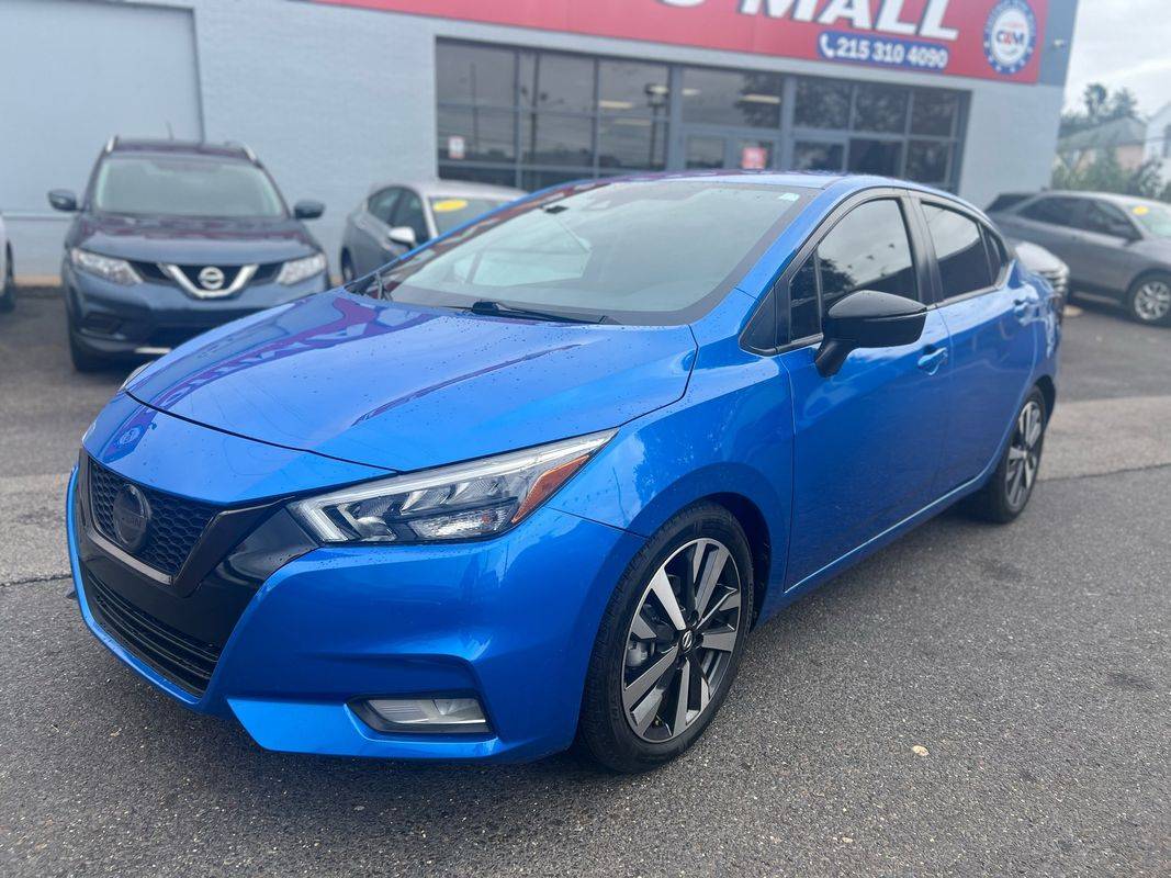 2021 Nissan Versa SR — Sedan — 78,635 mi — Philadelphia, PA