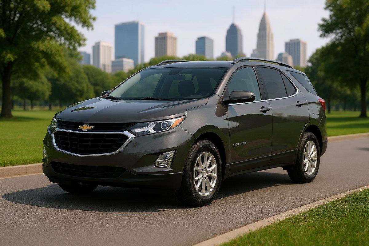 2020 Chevrolet Equinox LT — SUV — 93,052 mi — Philadelphia, PA