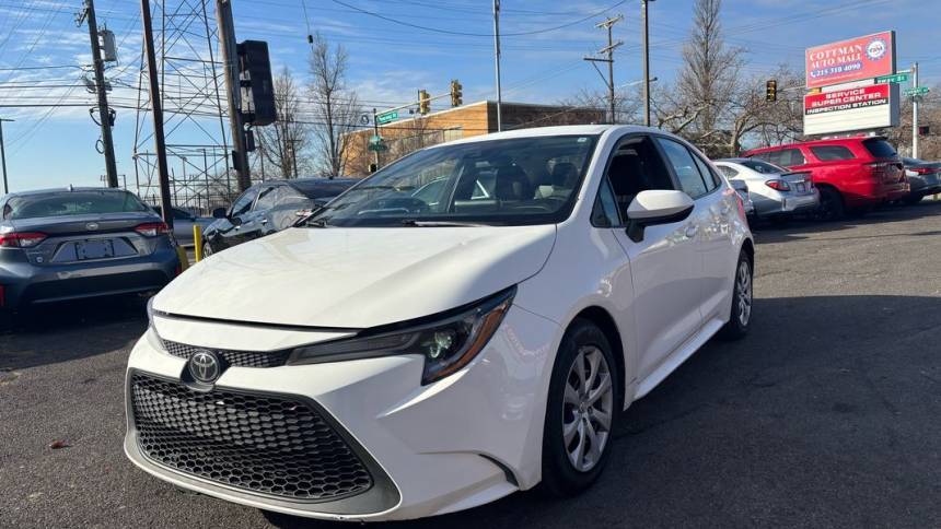 2021 Toyota Corolla LE — Sedan — 60,427 mi — Philadelphia, PA