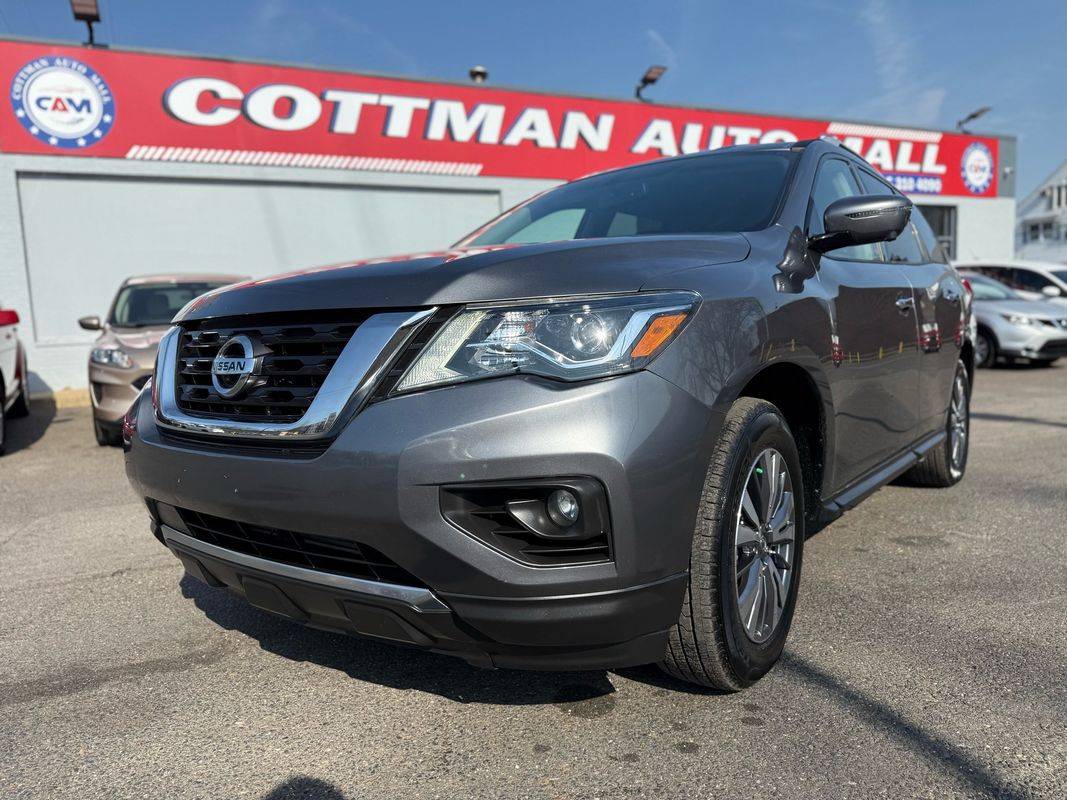 2019 Nissan Pathfinder SL — SUV — 89,341 mi — Philadelphia, PA