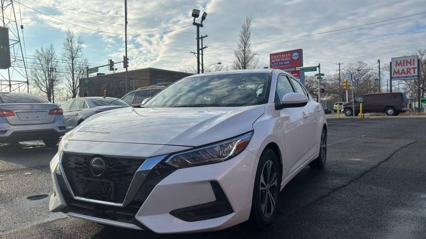 2022 Nissan Sentra SV — Sedan — 13,172 mi — Philadelphia, PA