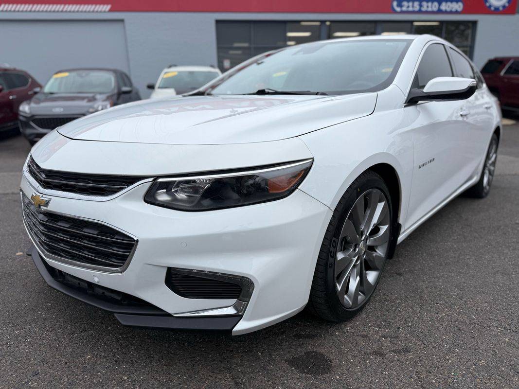 2016 Chevrolet Malibu Premier — Sedan — 73,645 mi — Philadelphia, PA