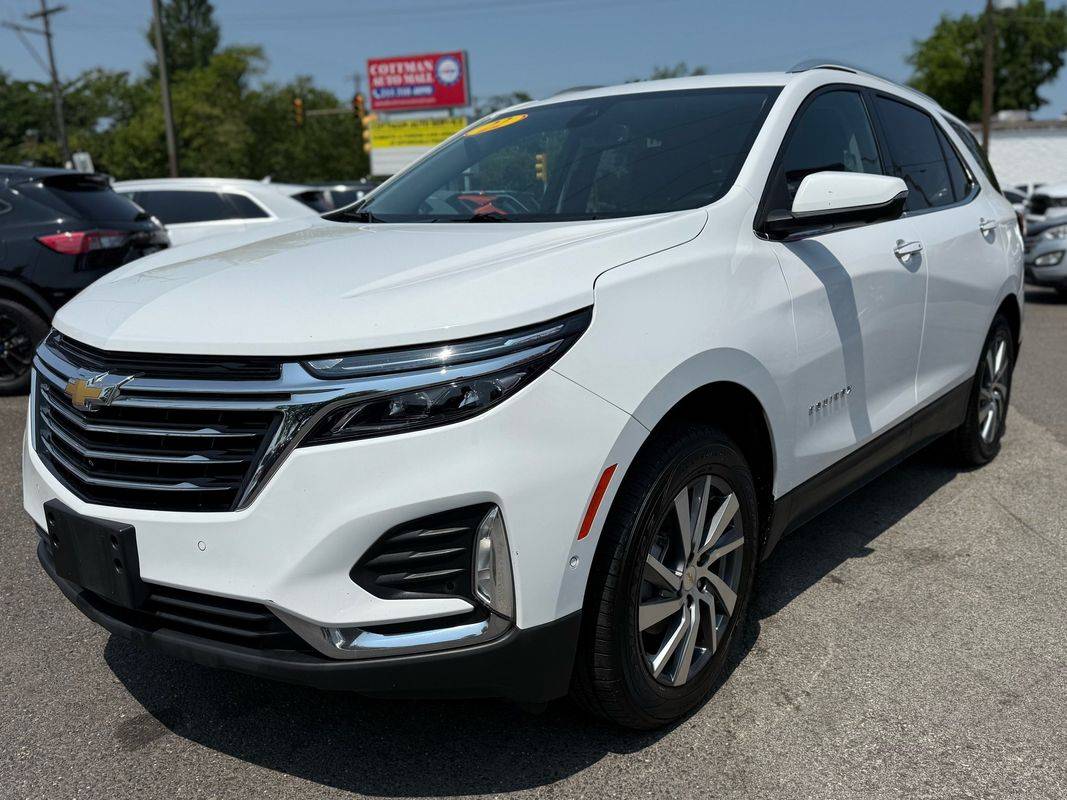 2022 Chevrolet Equinox Premier — SUV — 87,566 mi — Philadelphia, PA