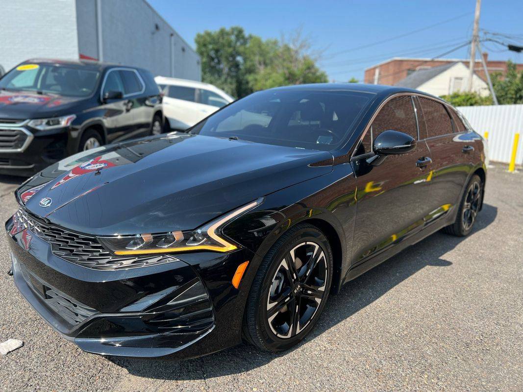 2021 Kia K5 GT-Line — Sedan — 69,100 mi — Philadelphia, PA