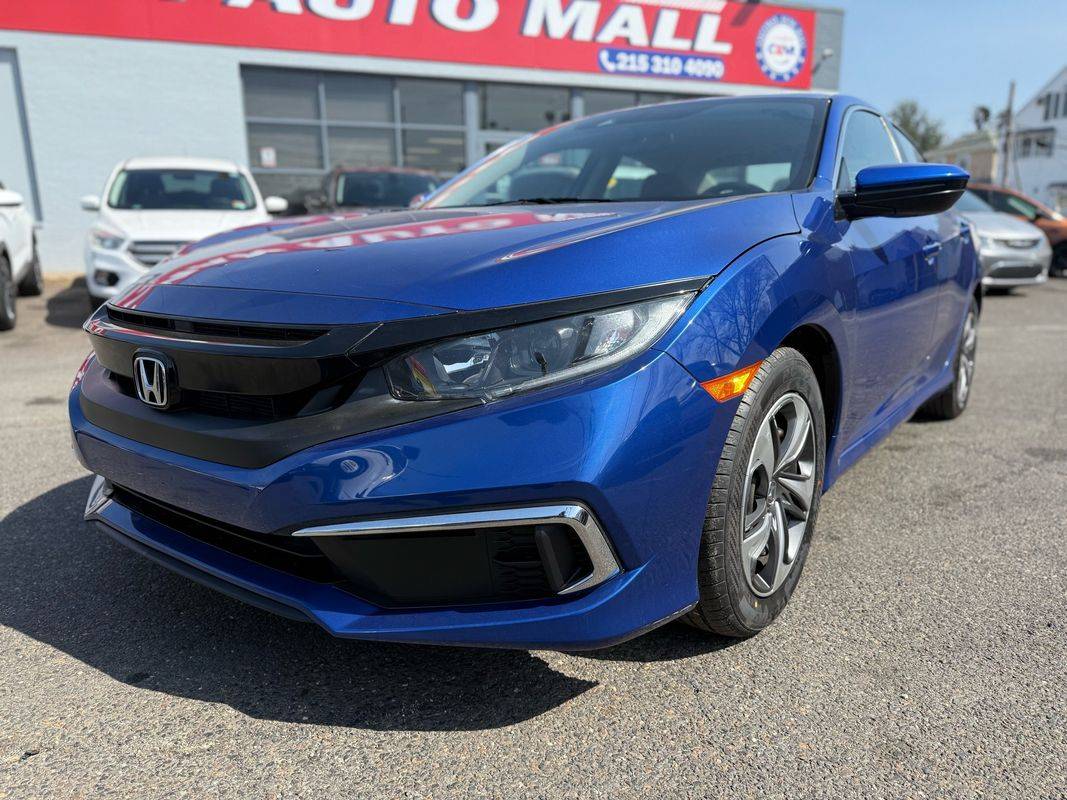 2020 Honda Civic LX — Sedan — 65,363 mi — Philadelphia, PA