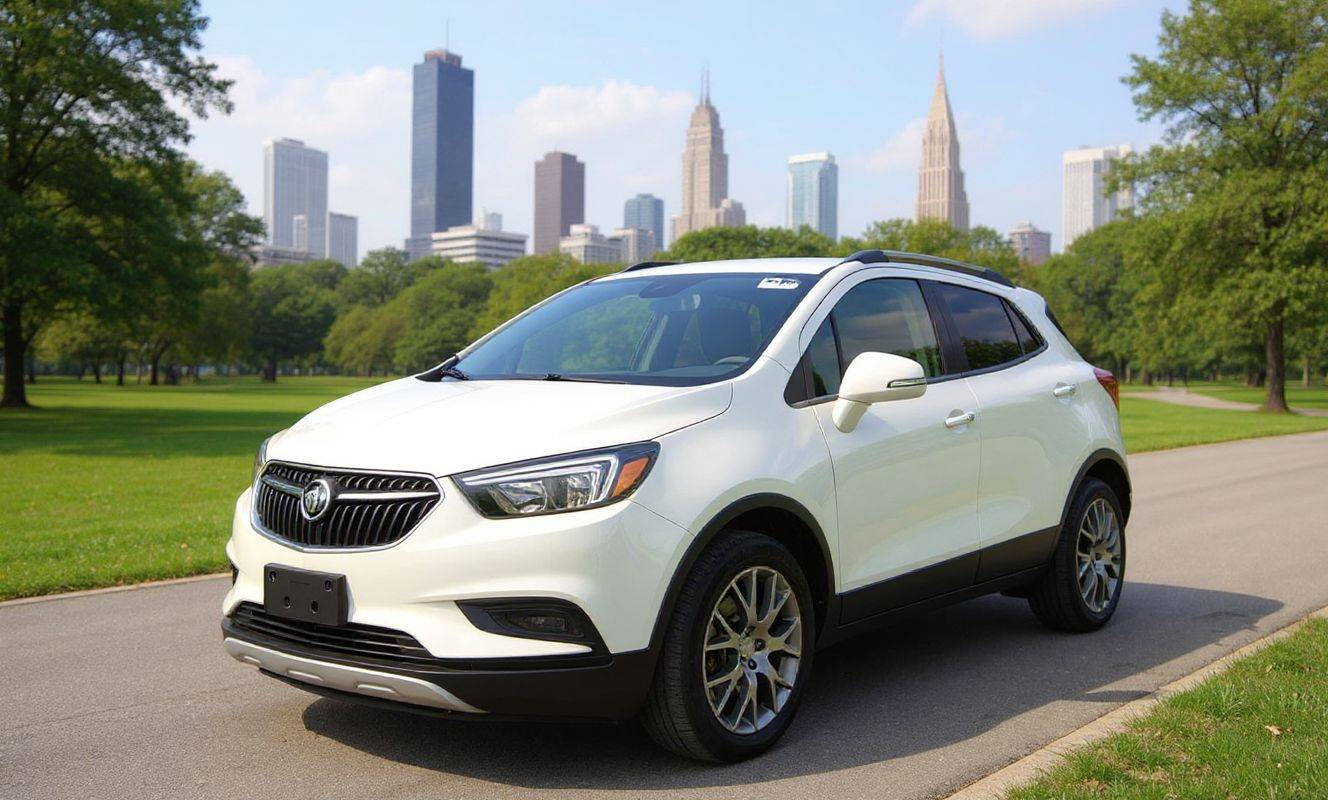 2017 Buick Encore Sport Touring — SUV — 93,102 mi — Philadelphia, PA