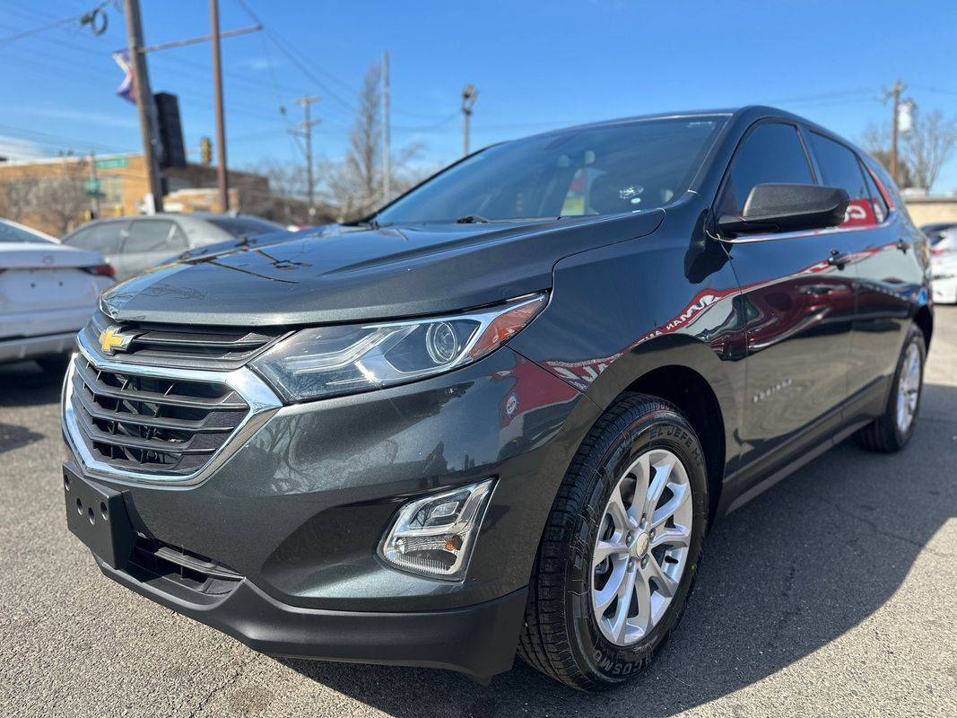2018 Chevrolet Equinox LT — SUV — 74,675 mi — Philadelphia, PA