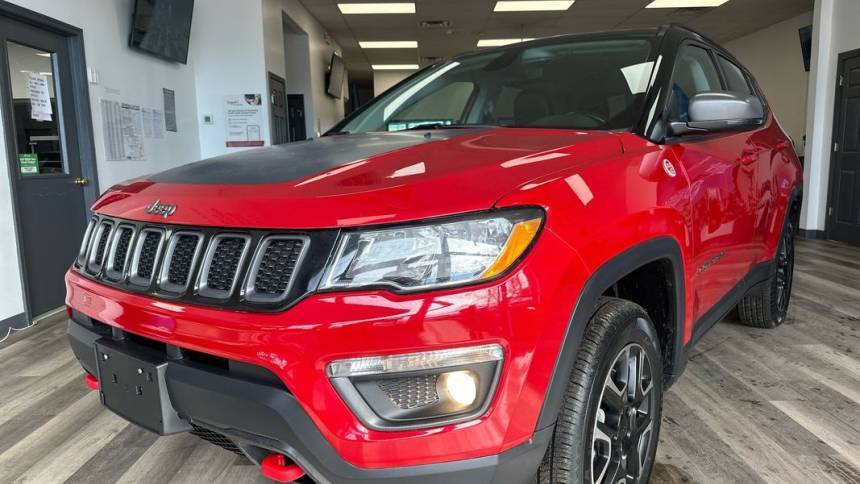 2020 Jeep Compass Trailhawk — SUV — 125,648 mi — Philadelphia, PA