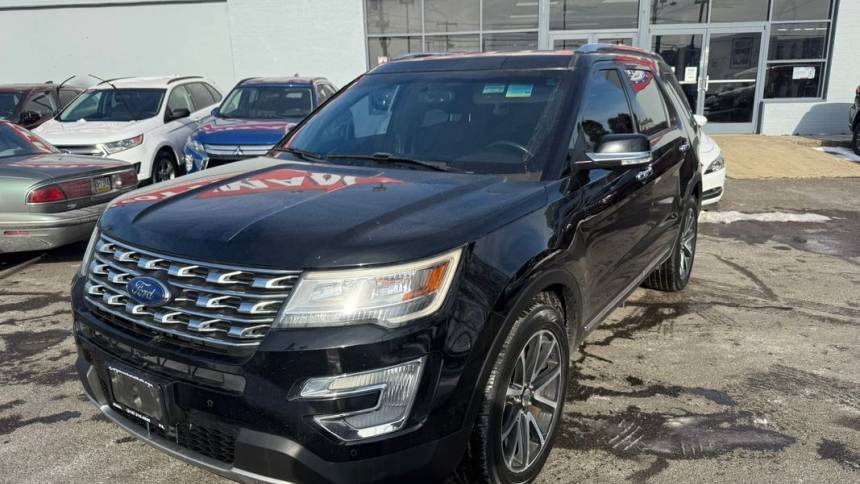 2016 Ford Explorer Limited — SUV — 109,311 mi — Philadelphia, PA